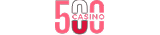 500 Casino logo